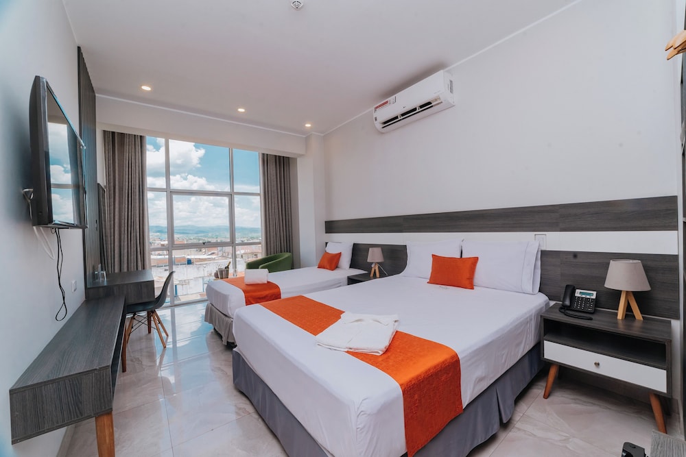 Panoramic Double or Twin Room, 1 Bedroom, Non Smoking, City View photo 1