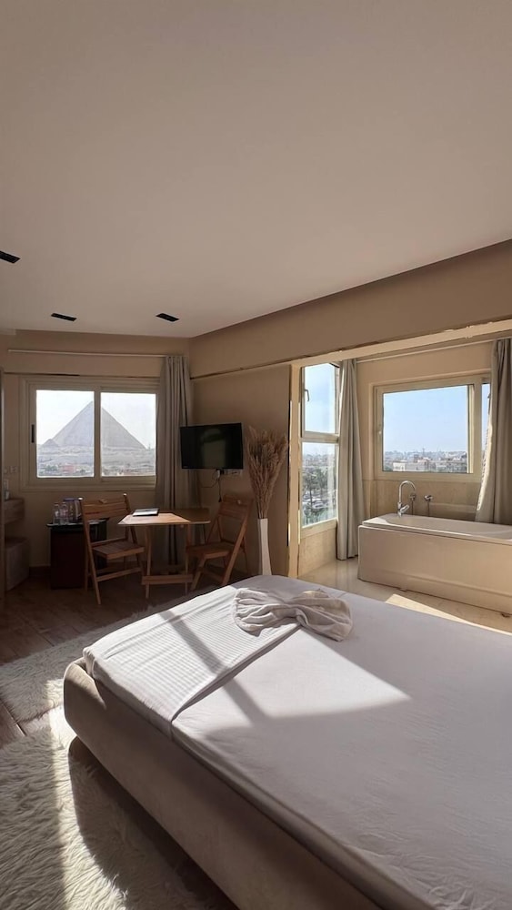 Luxury Double Room, Mountain View