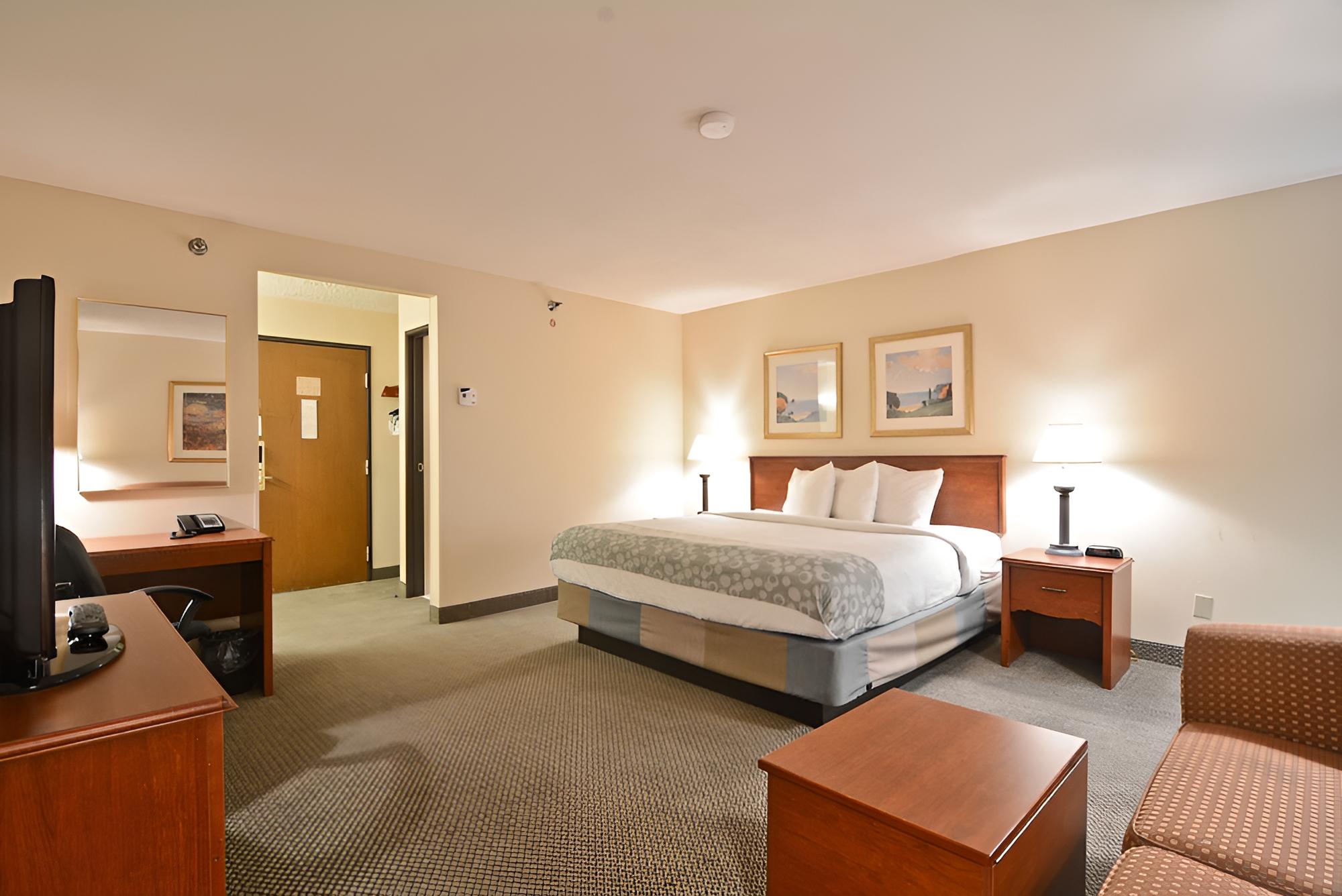 Deluxe Room, 1 King Bed, Refrigerator & Microwave (Non-Smoking) photo 1