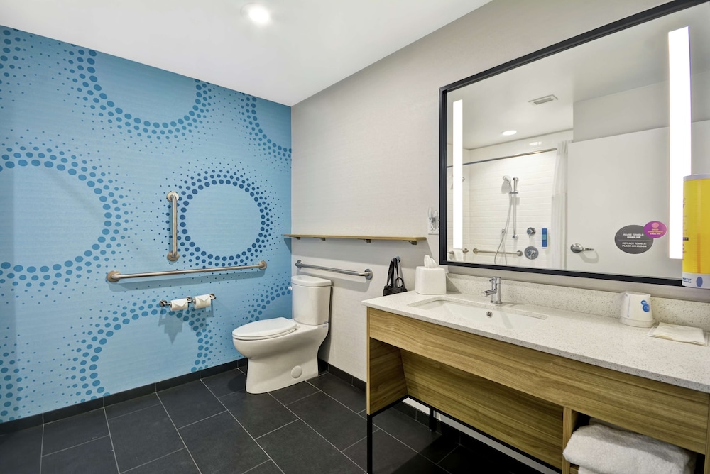 Room, 1 King Bed, Accessible (Hearing, Roll-in Shower) - Photo 2