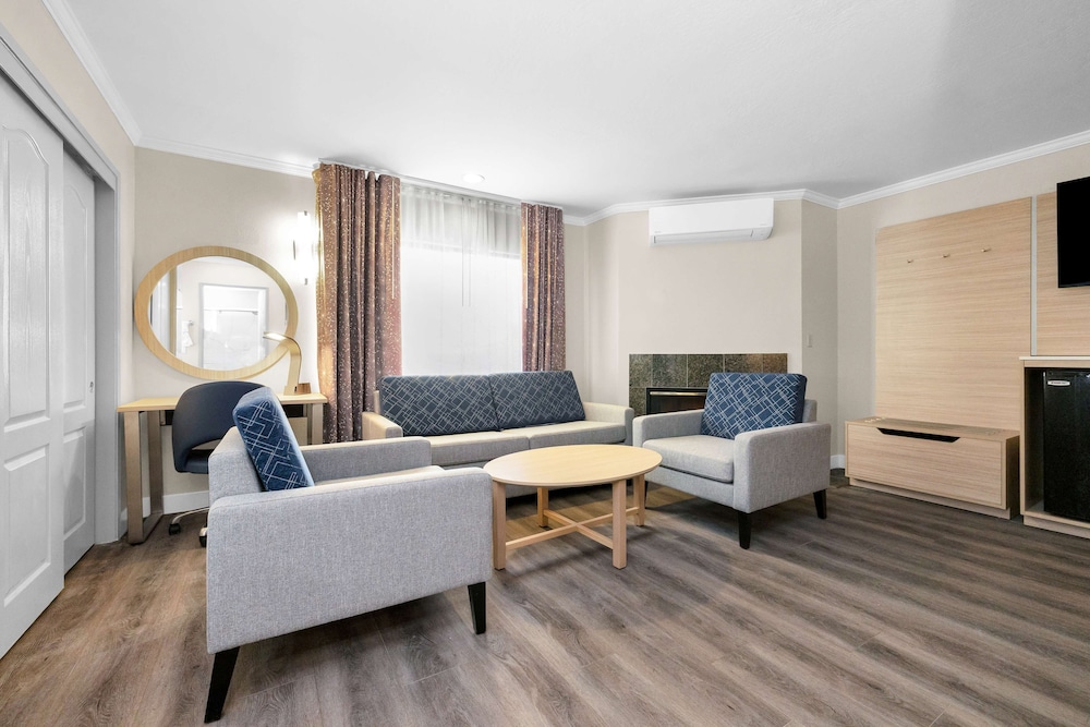 Suite, 1 King Bed, Non Smoking, Fireplace (Walk-in Shower;with Sofabed) - Photo 8