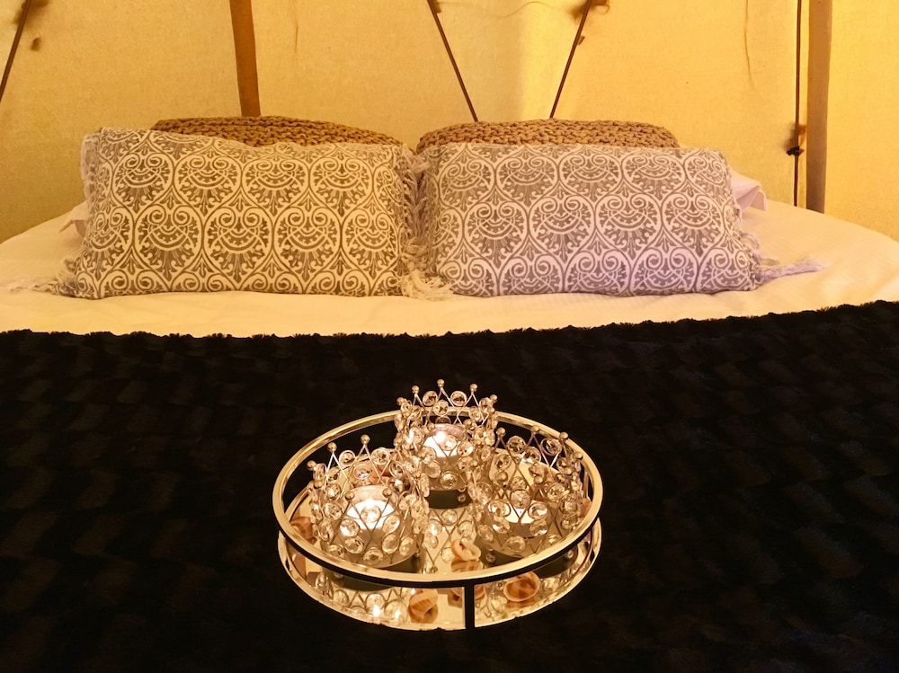 Luxury Tent, 2 Twin Beds, Non Smoking photo 3