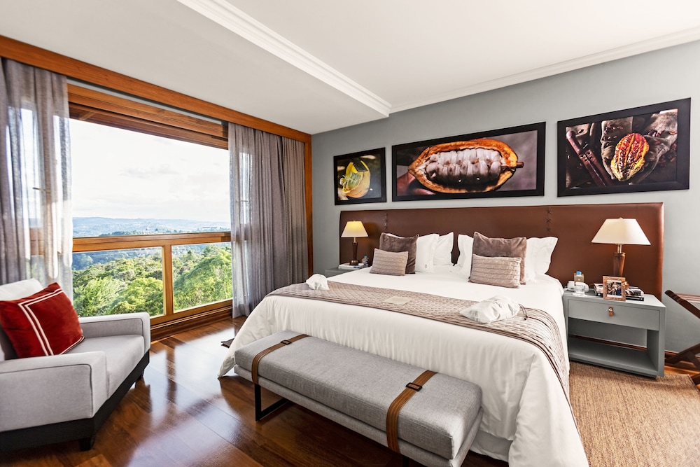 Luxury Suite, 1 Queen Bed with Sofa bed, Mountain View photo 3