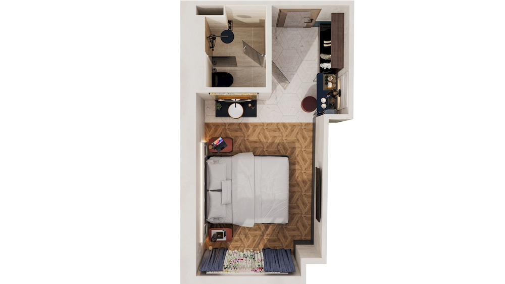 Basic Double Room photo 2