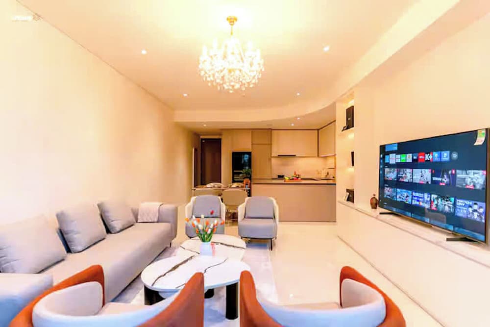 Presidential Suite, 2 Bedrooms, Club Lounge Access, City View