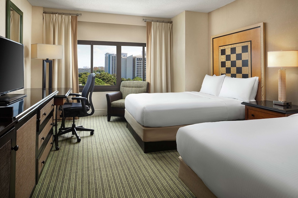 Deluxe Room, 2 Queen Beds (High Floor)
