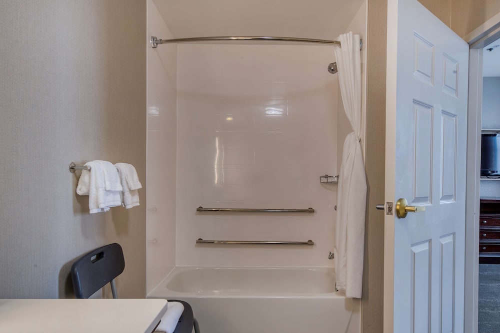 Suite, 1 King Bed, Non Smoking, Fireplace (Accessible Tub) - Photo 4