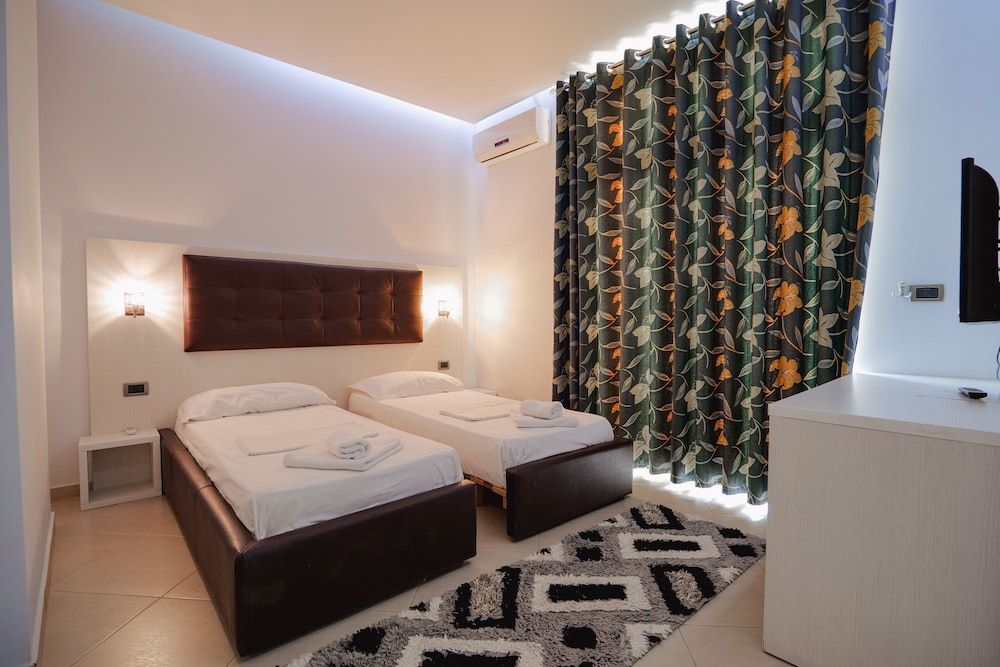 Twin Room, Sea View