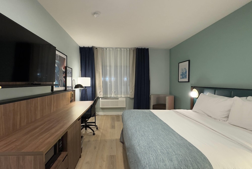 Room, 1 King Bed, Mobility Accessible, Non Smoking (Hearing, Roll-in Shower) photo 1