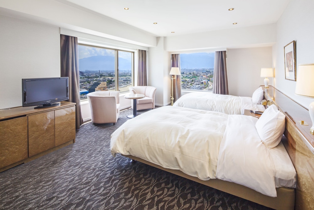 Standard Twin Room, 2 Twin Beds, Smoking photo 1