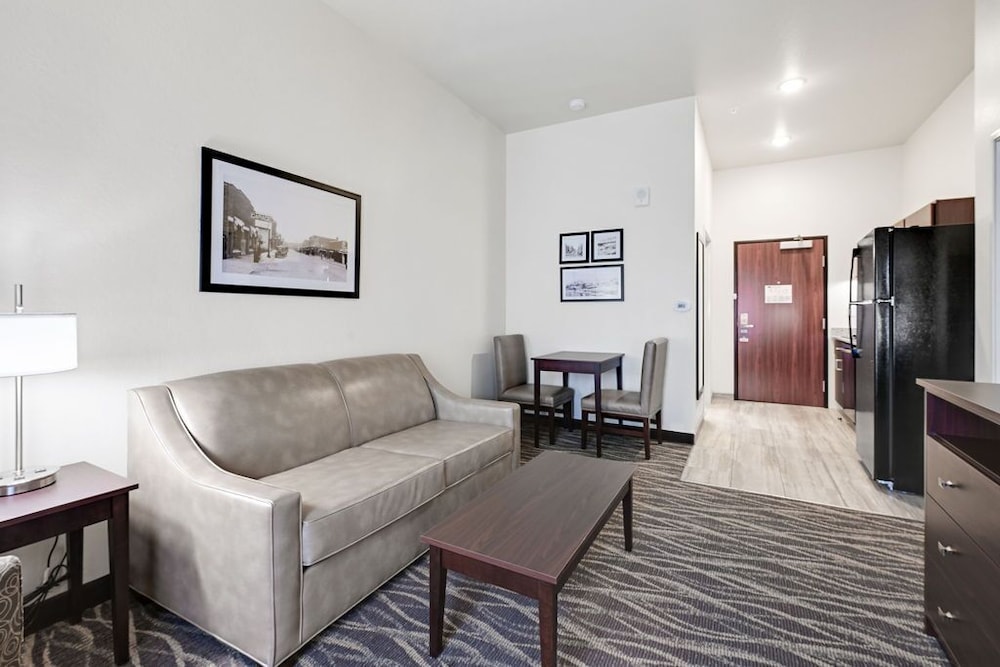 Suite, 1 King Bed with Sofa bed, Non Smoking (with Audible/Visual Alert) - Photo 2