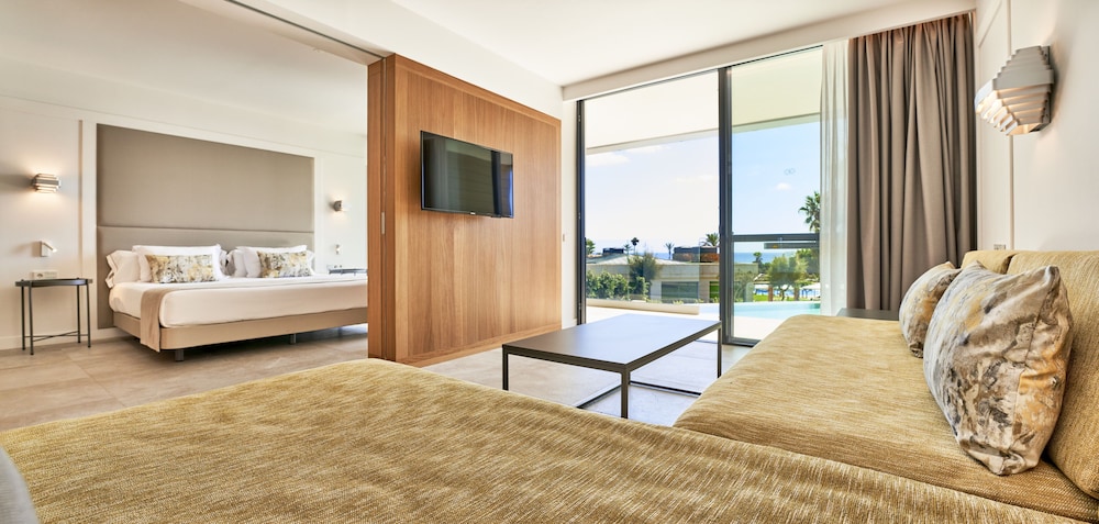 Suite, Hot Tub, Sea View (Rooftop)