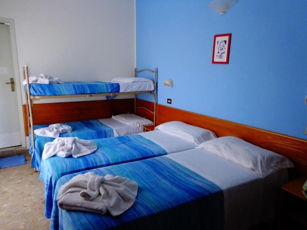 Quadruple Room, Balcony