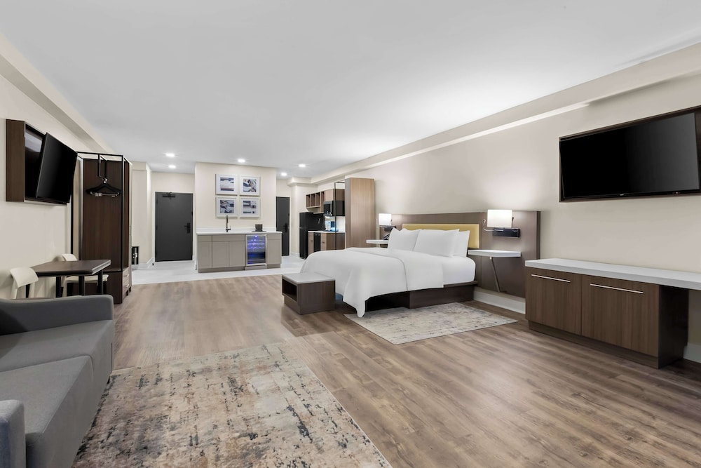 Suite, 1 King Bed, Non Smoking, Kitchen (Larger Room) - Photo 1