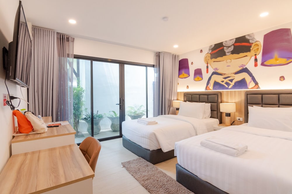 Deluxe Twin Room - Photo 7