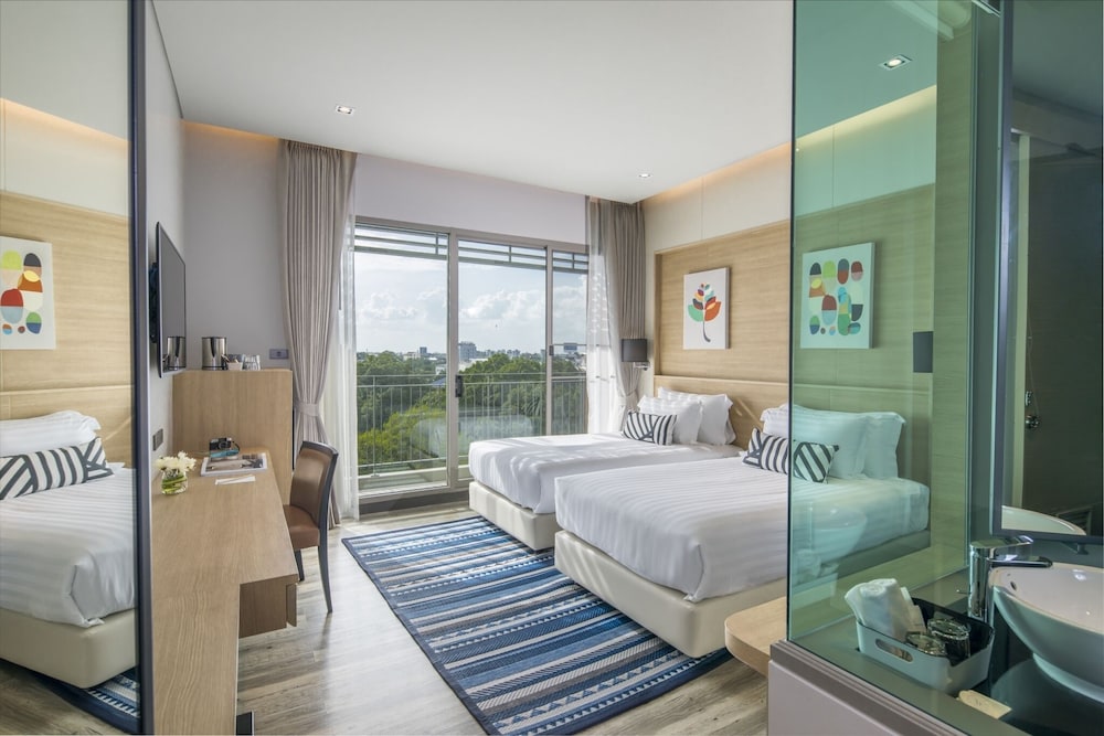 Studio Twin bed Tower B photo 3