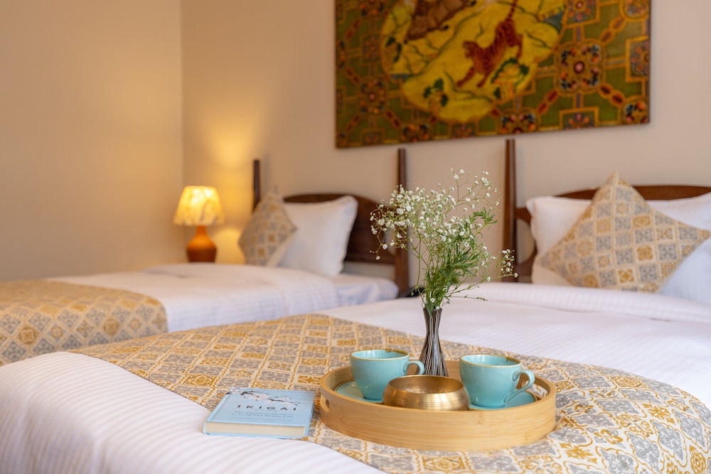 Superior Double or Twin Room, 1 Bedroom, Courtyard View, Courtyard Area