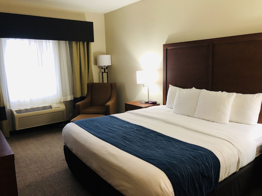 Standard Room, 1 King Bed, Non Smoking - Photo 2