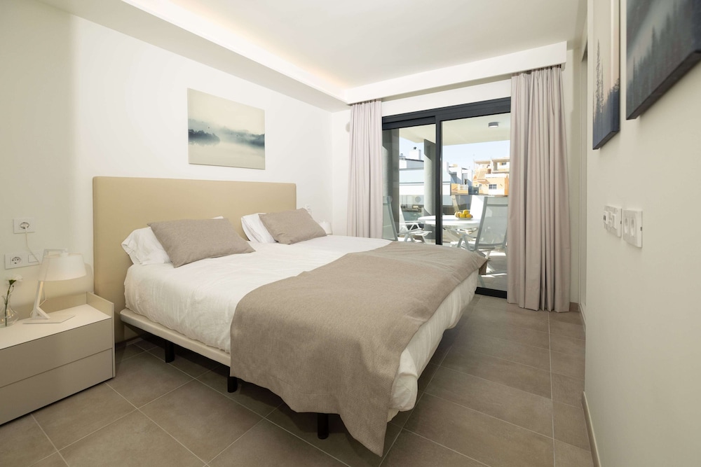 Apartamento de lujo, 2 habitaciones, vista al océano