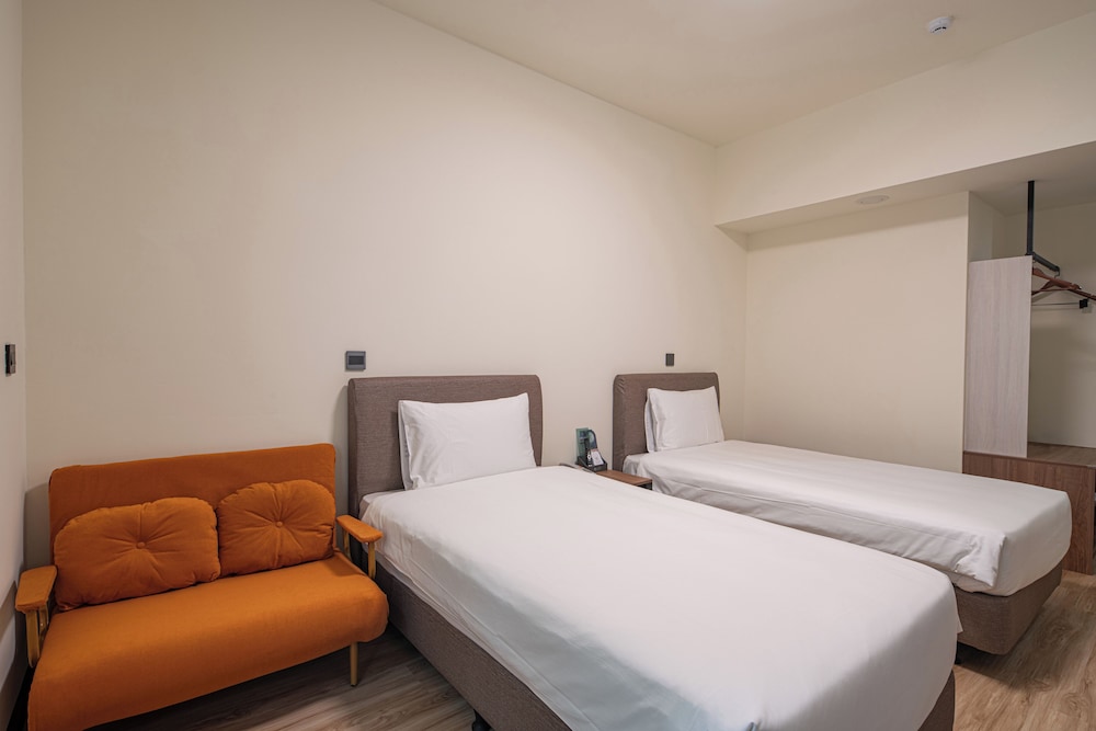 Deluxe Twin Room, Balcony