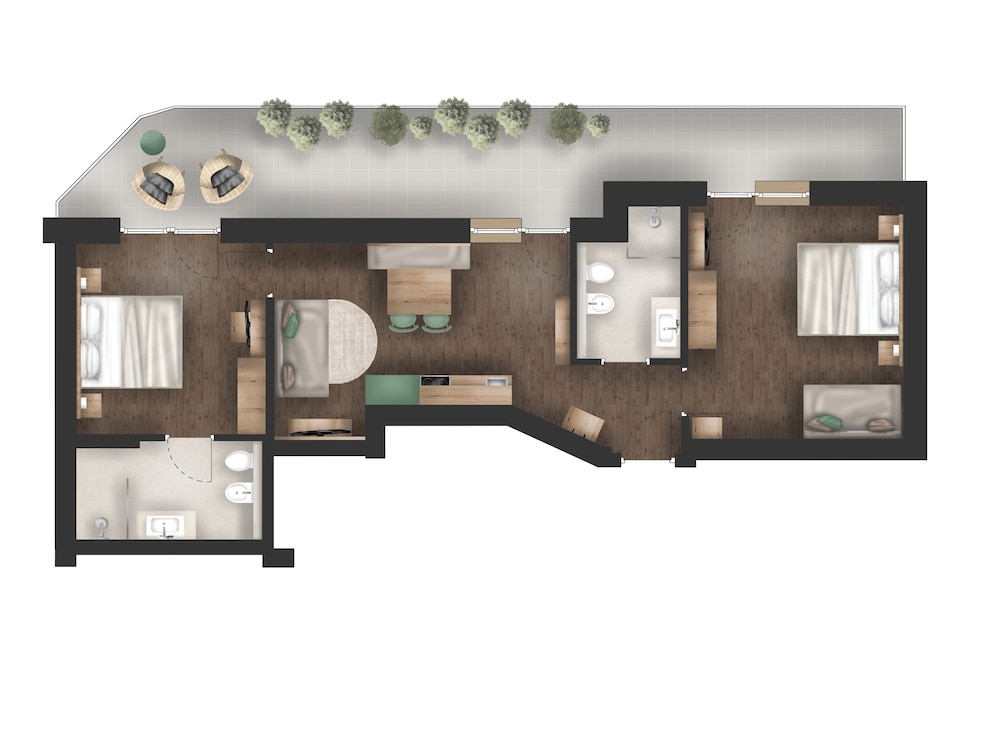 Apartment photo 1