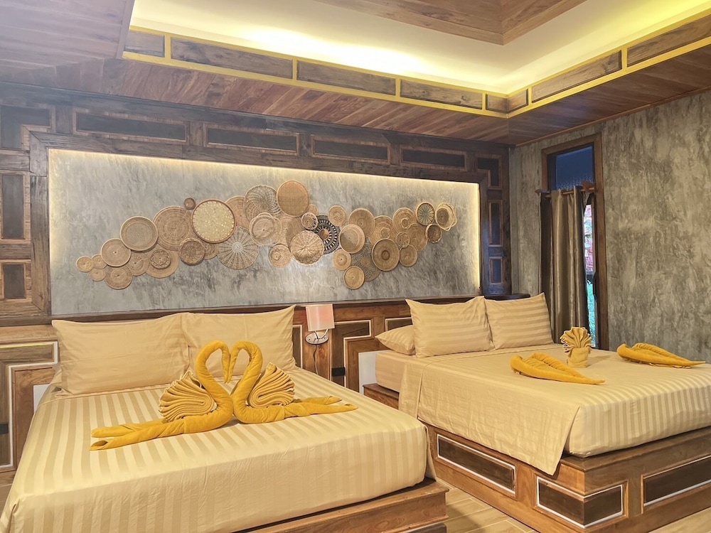 Family Bungalow Seaview - Air Conditioning photo 2