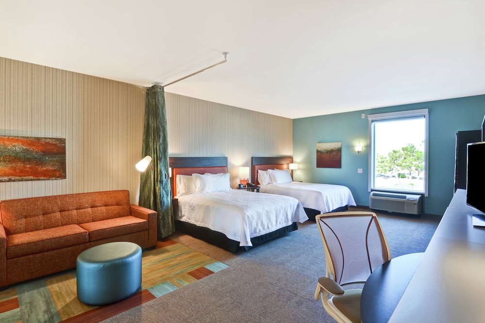 Studio, 2 Queen Beds, Accessible, Bathtub (Mobility & Hearing)