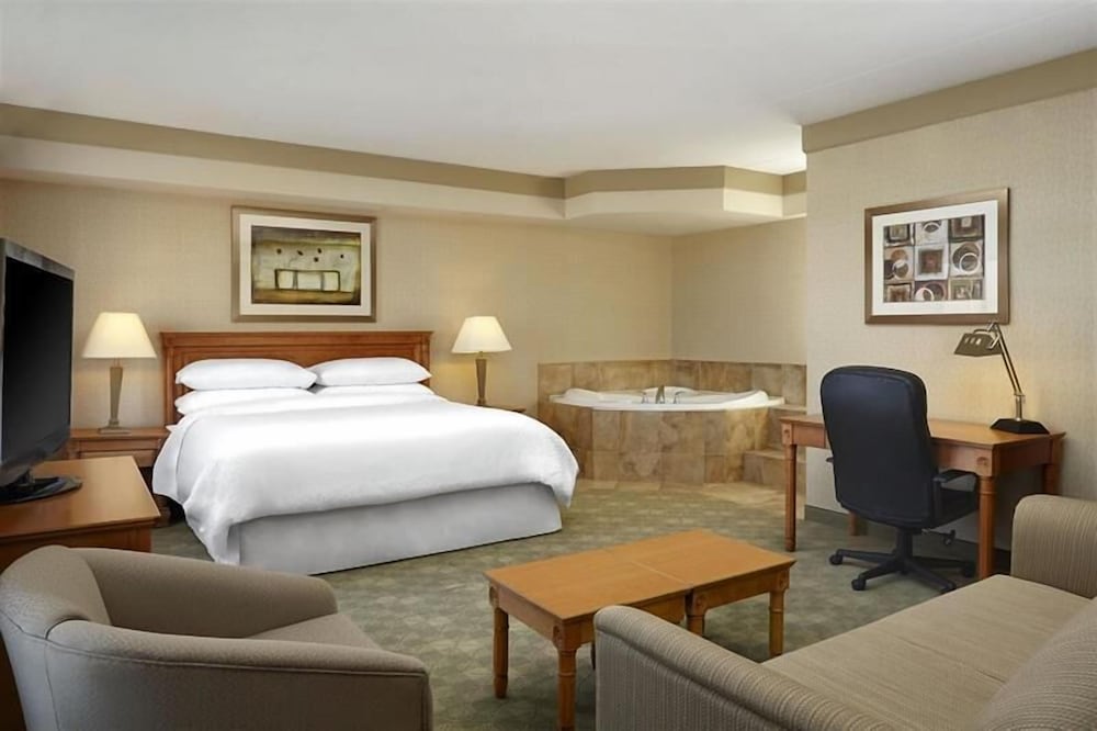 Suite, 1 King Bed with Sofa bed, Non Smoking - Photo 1