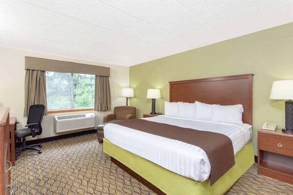 Two-Room King Suite + Sleeper Sofa + ADA Complaint Shower