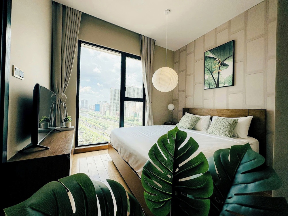 Deluxe Apartment, 2 Bedrooms, Balcony, City View