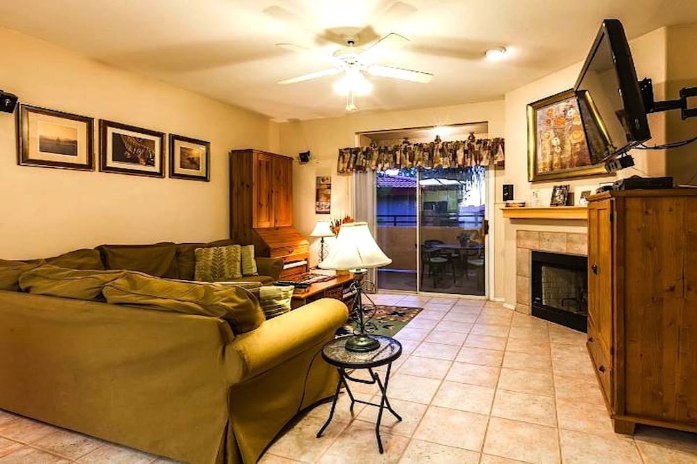 Economy Condo, 2 Bedrooms, Balcony, Mountain View