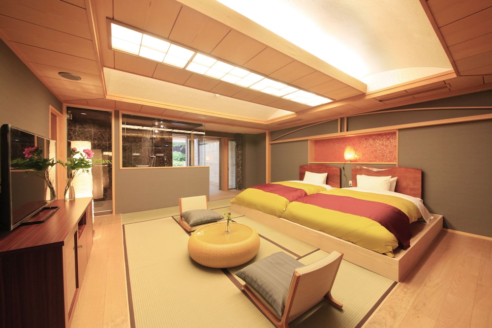 [13yrs Or Above Only] Japanese Western Style Room With Open-Air Bath, Non Smoking