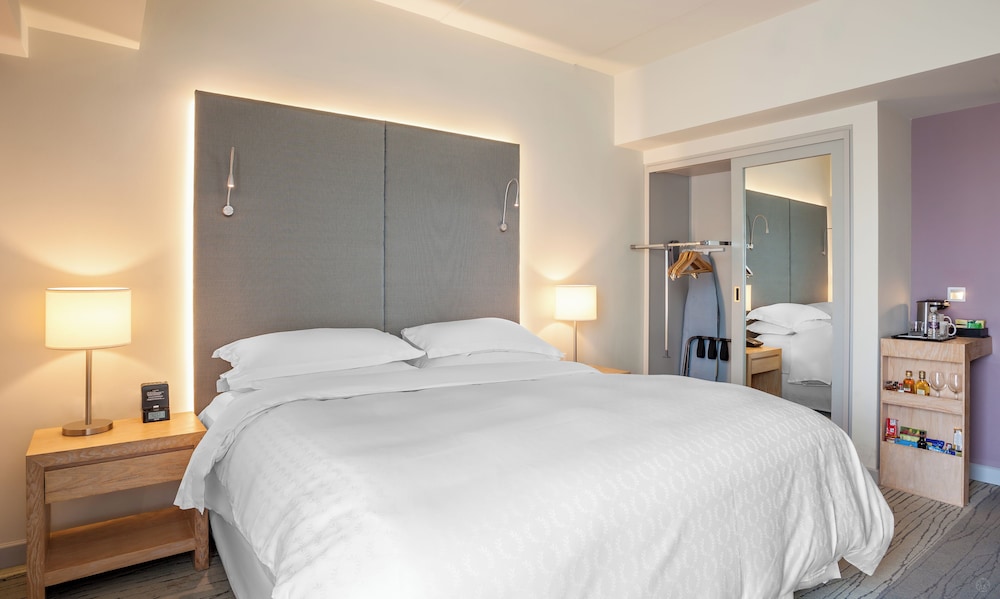 Room, 1 King Bed, Mobility Accessible, City View (Roll-In Shower)