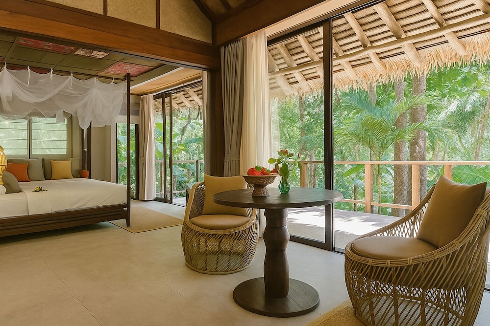 One Bedroom with Bathtub Villa - Photo 2
