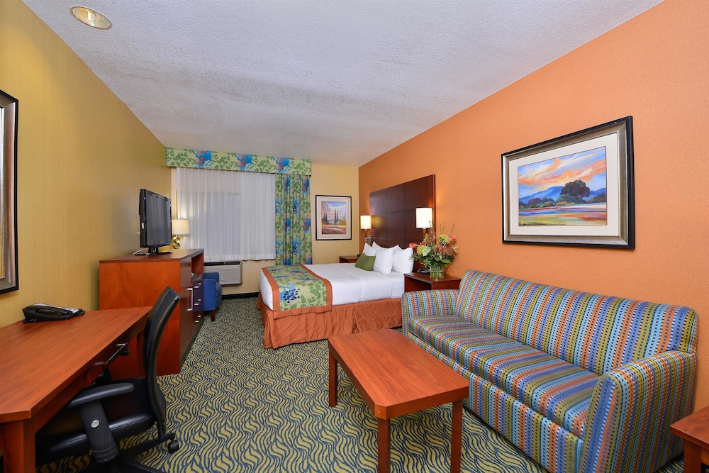 Standard Room, 1 Queen Bed, Accessible, Non Smoking (with Sofabed) - Photo 4