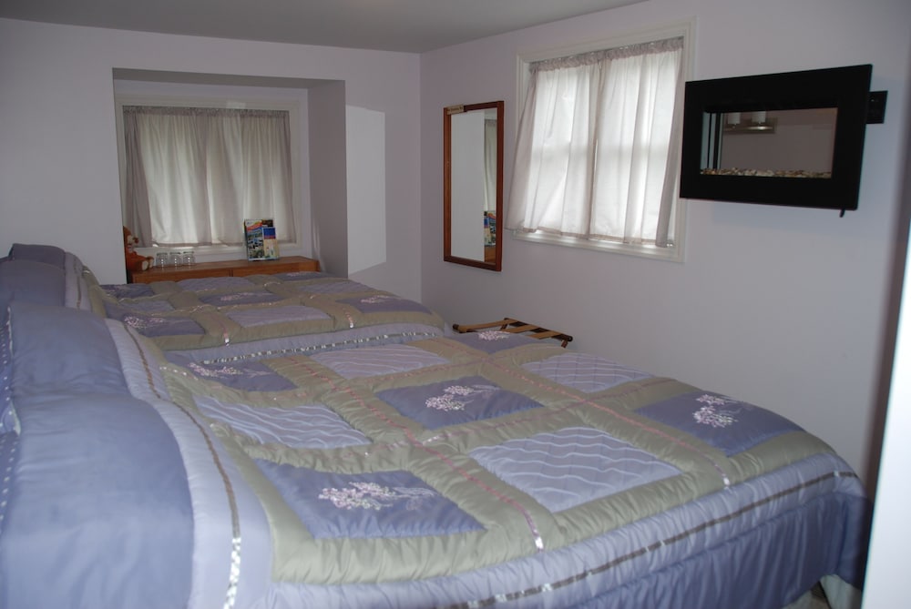 Farmer Bear Room, 2 Queen Beds, Shared Bathroom photo 1