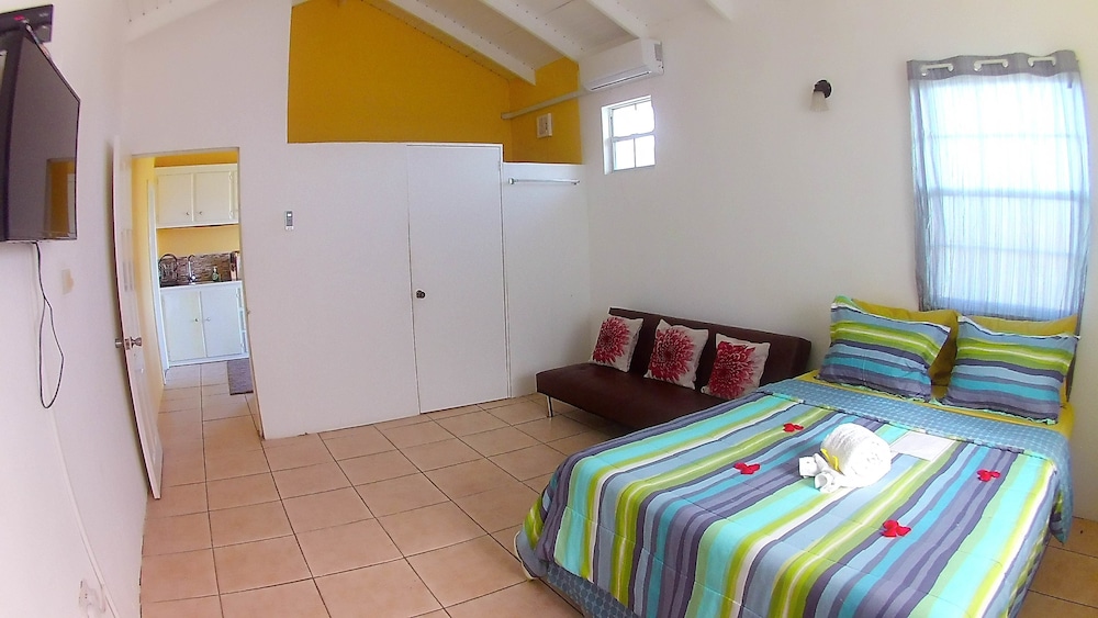 Apartment, 1 Queen Bed, Non Smoking, Mountain View