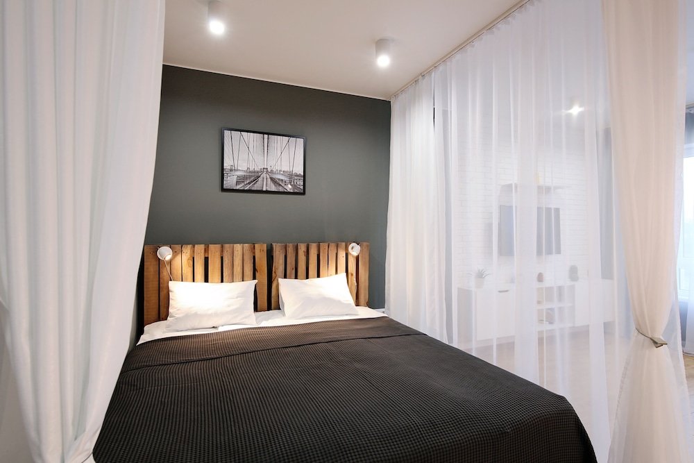 Design Apartment, 1 Bedroom, Kitchen, River View (57 Oktyabrskaya street) photo 2