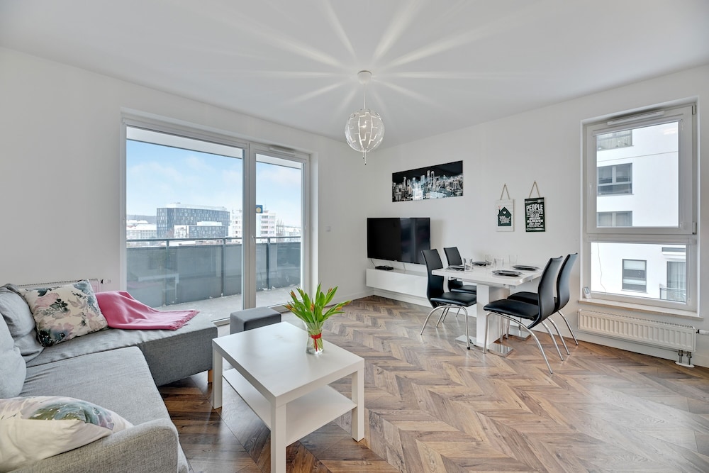Deluxe Apartment, 2 Bedrooms, City View