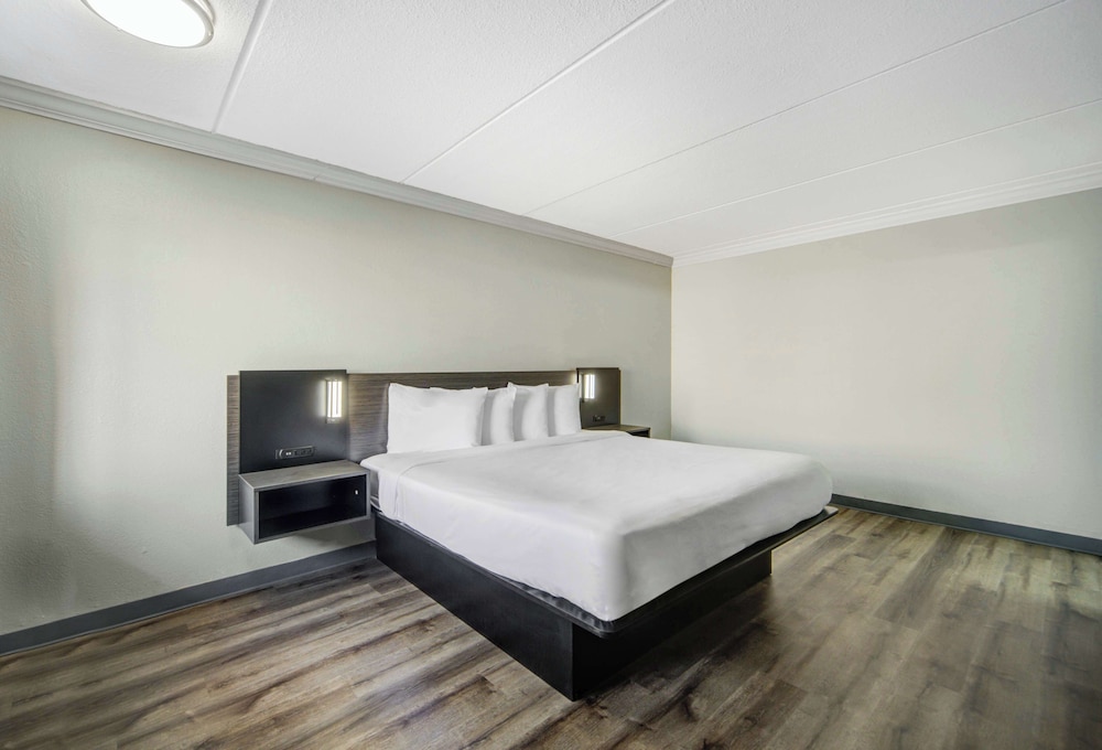 Deluxe Room, 1 King Bed, Non Smoking, Refrigerator & Microwave - Photo 4