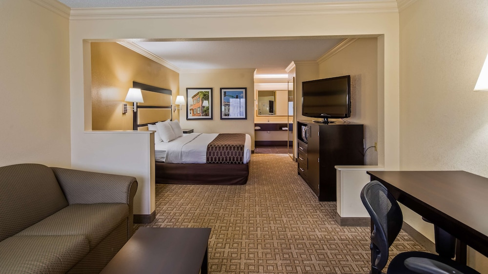 Suite, 1 King Bed, Non Smoking, Refrigerator & Microwave (with Sofabed) - Photo 1