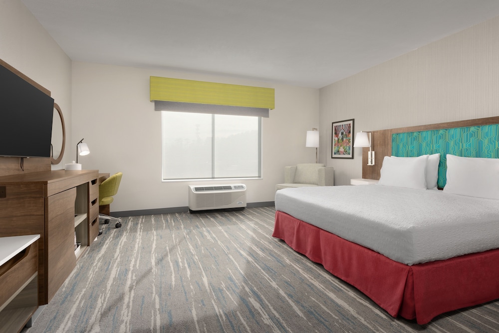 Room, 1 King Bed, Accessible (Mobility & Hearing, Roll-In Shower) - Photo 1