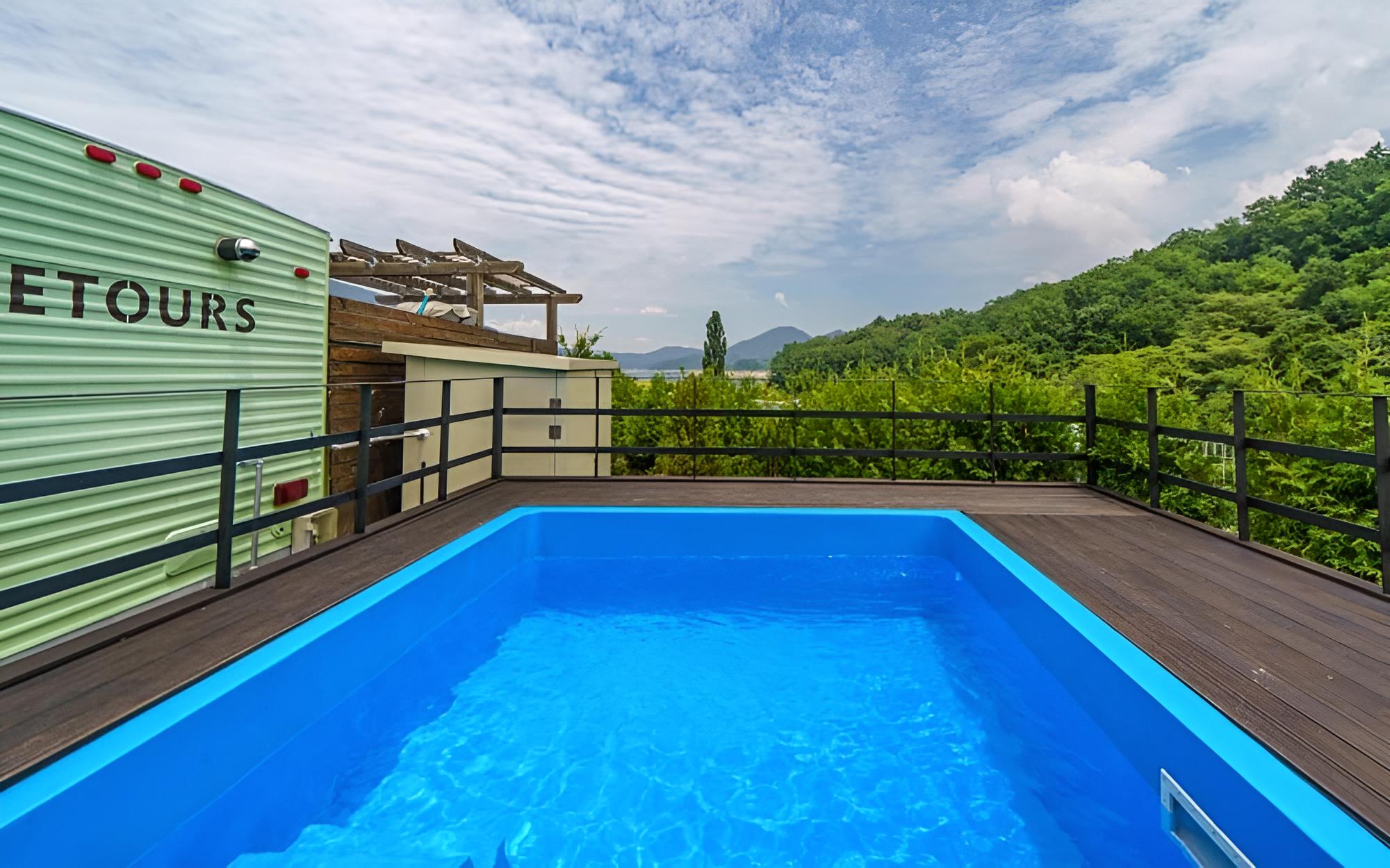Room (Pool Villa-07 (individual forest jet )