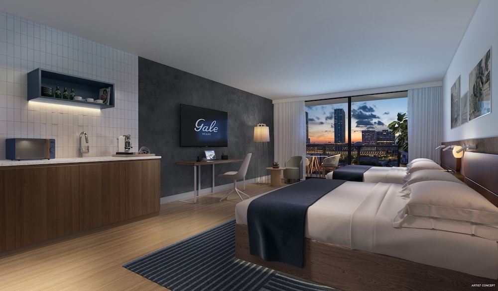 City Studio, 1 King Bed, Balcony photo 2