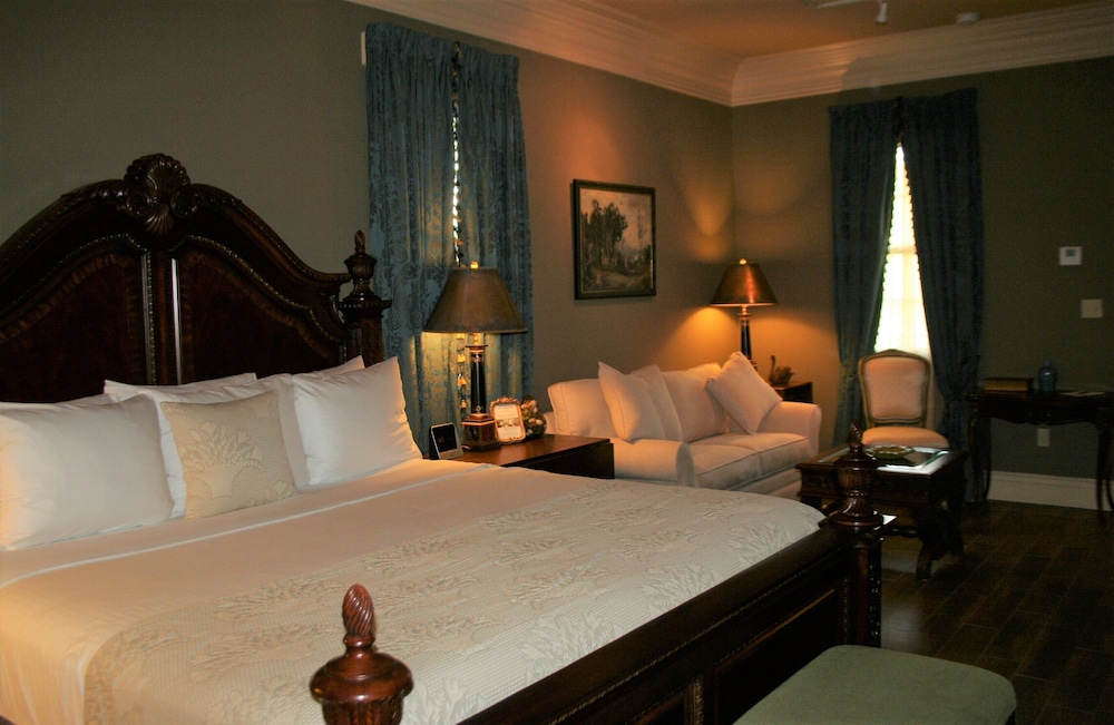Suite, 1 King Bed with Sofa bed photo 1