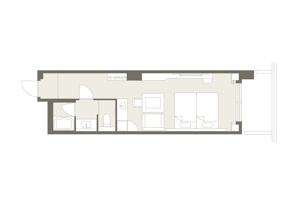 Standard Twin Room, Non Smoking photo 2