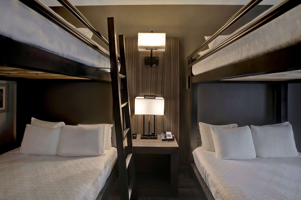 Room, 1 King Bed with Sofa bed, Refrigerator & Microwave