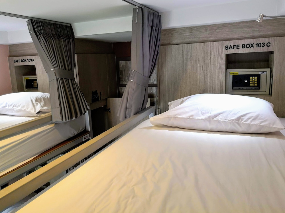 4-Bed Male Dormitory