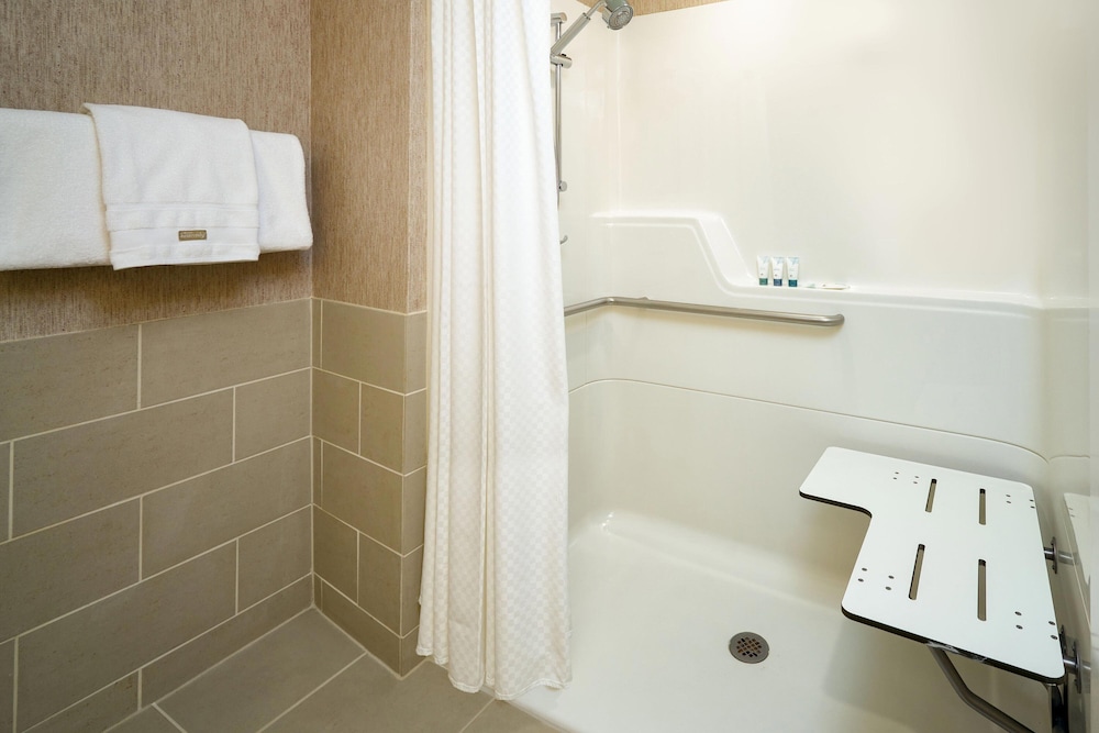 Junior Suite, 1 King Bed with Sofa bed (Mobility/Hearing Access, Roll-in Shwr) - Photo 5