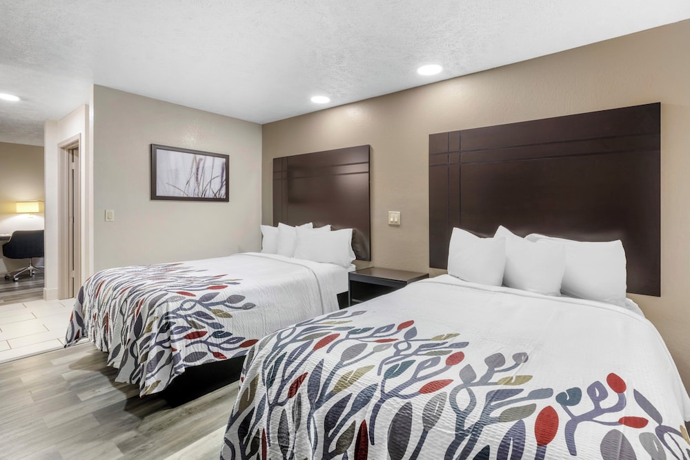 Suite, 2 Double Beds, Smoking photo 1